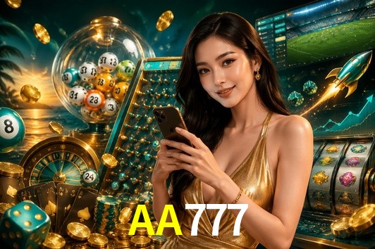 Página principal de AA777 Casino con juegos en vivo y tragamonedas para México